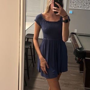 DILLARDS BLUE SUNDRESS